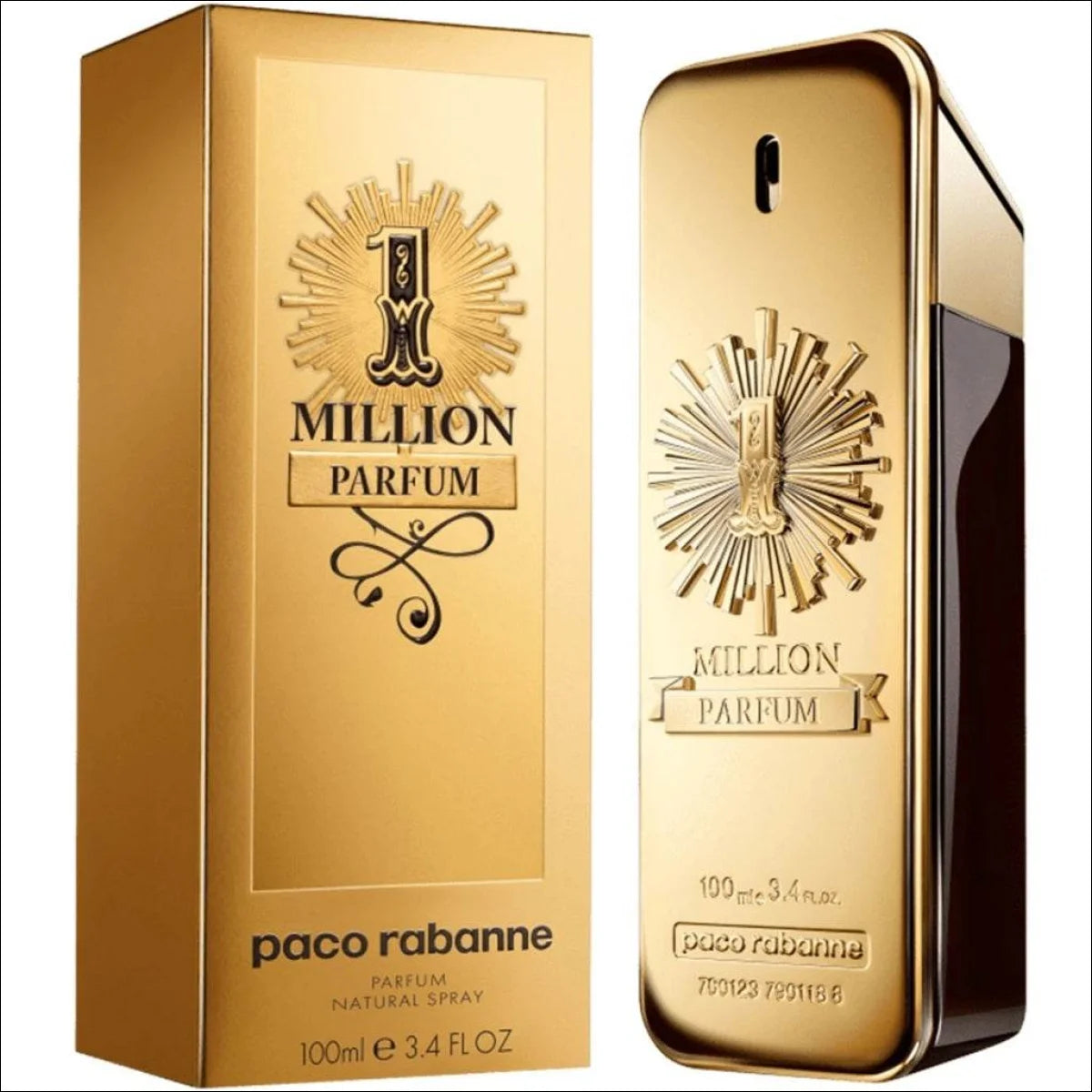 1 Million Masculino Parfum - Jm Grife - issues - Jm Grife - 1 Million Masculino Parfum