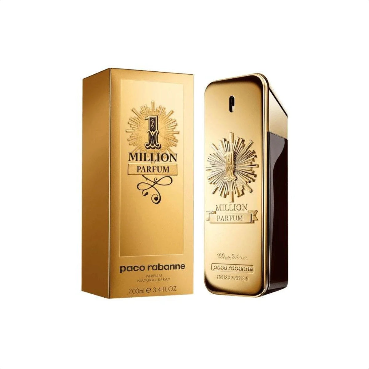 1 Million Masculino Parfum - Jm Grife - issues - Jm Grife - 1 Million Masculino Parfum