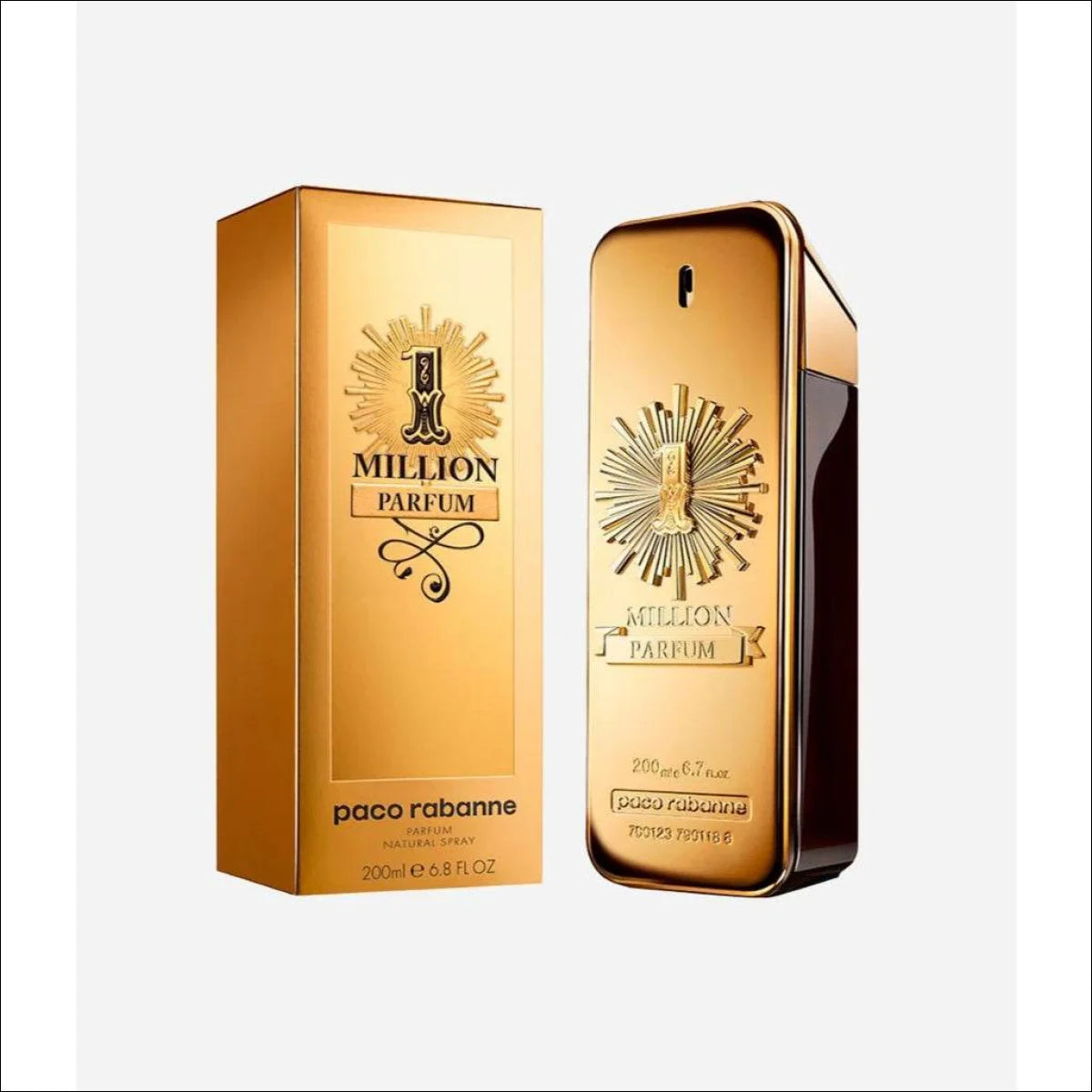 1 Million Masculino Parfum - Jm Grife - issues - Jm Grife - 1 Million Masculino Parfum