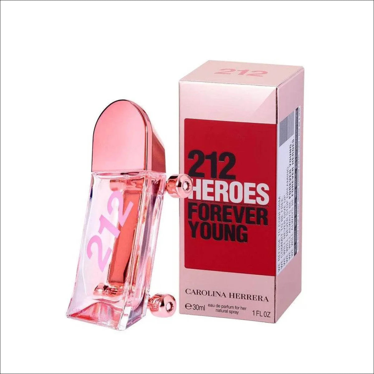 212 Heroes For Her Carolina Herrera Perfume Feminino Eau de Parfum - Jm Grife - issues - Jm Grife - 212 Heroes For Her Carolina Herrera Perfume Feminino Eau de Parfum