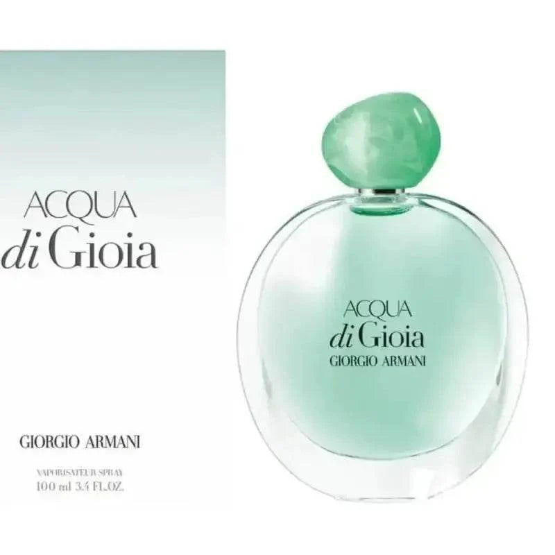 Acqua Di Gioia Eau De Parfum Feminino 100ml - Perfume Floral Aquático de Giorgio Armani - Jm Grife - 100 mL,30 mL,50 mL,armani,feminino,gioia,issues,Jm Grife,MLB3820782-100 mL,MLB3820782-30 mL,MLB3820782-50 mL,natureza,para - Jm Grife - Acqua Di Gioia Eau De Parfum Feminino 100ml - Perfume Floral Aquático de Giorgio Armani