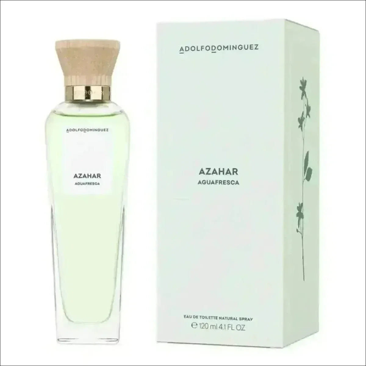 Adolfo Dominguez Agua Fresca De Azahar EDT 120ml - Perfume Floral Aquático Feminino Sustentável - Jm Grife - adolfo,agua,azahar,dominguez,fresca,issues - Jm Grife - Adolfo Dominguez Agua Fresca De Azahar EDT 120ml - Perfume Floral Aquático Feminino Sustentável