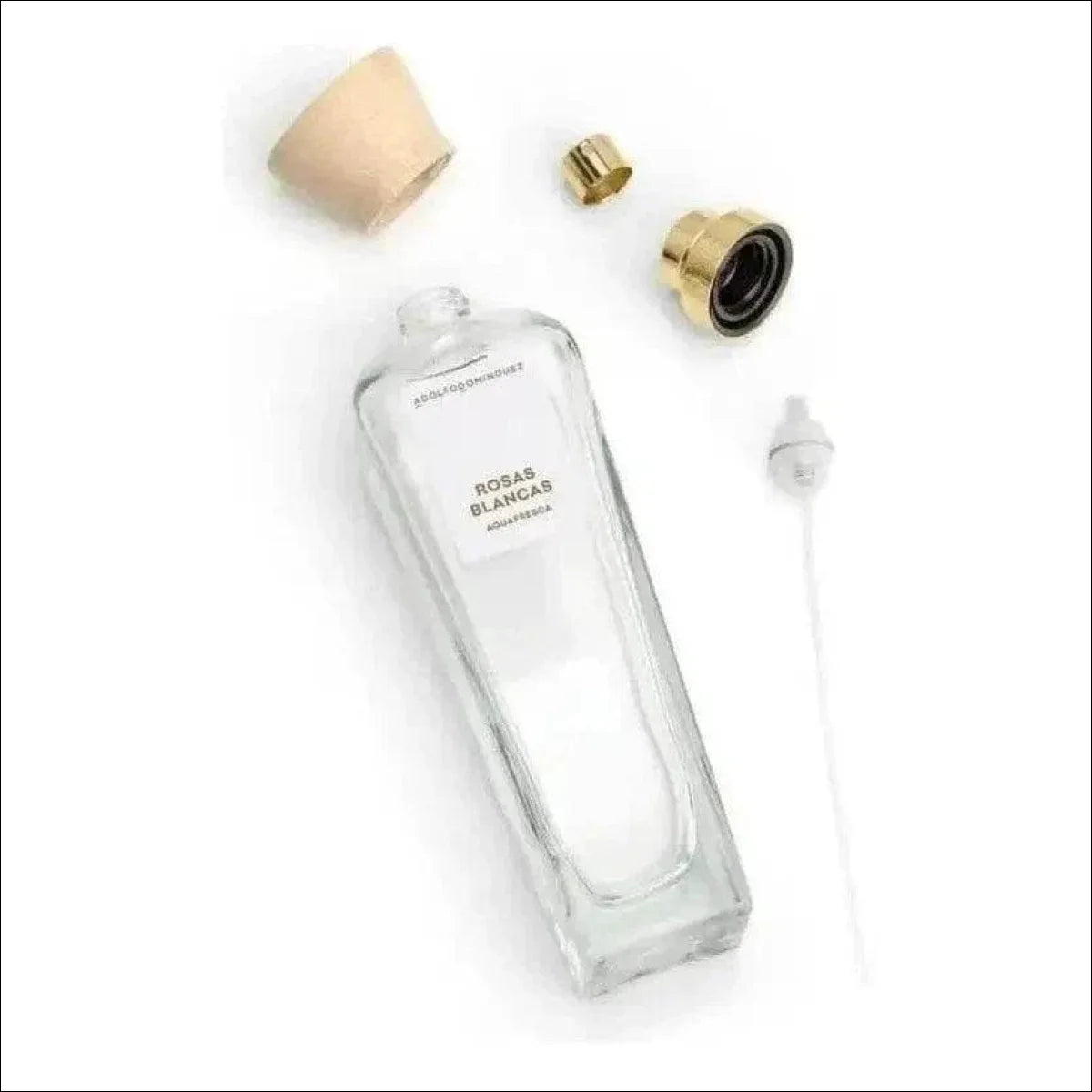 Adolfo Dominguez Agua Fresca De Rosas Blancas 120ml EDT Para Mulheres - Perfume Floral Elegante - Jm Grife - issues - Jm Grife - Adolfo Dominguez Agua Fresca De Rosas Blancas 120ml EDT Para Mulheres - Perfume Floral Elegante