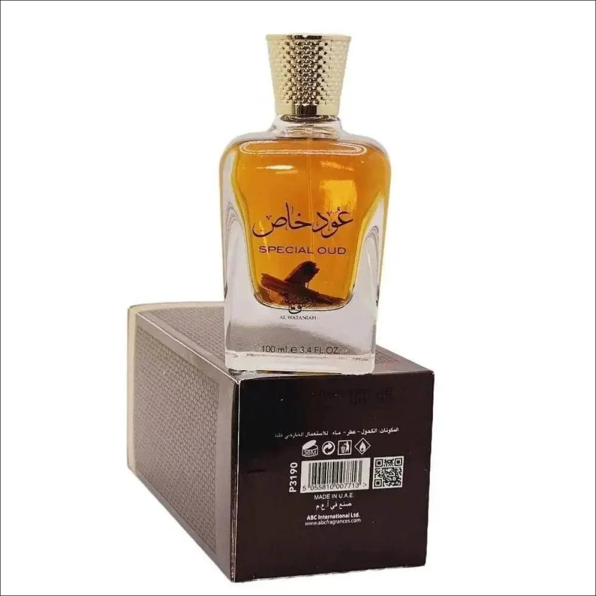 Al wataniah special oud 100ml árabe - Perfumes Árabes - Jm Grife - issues - Jm Grife - Al wataniah special oud 100ml árabe - Perfumes Árabes