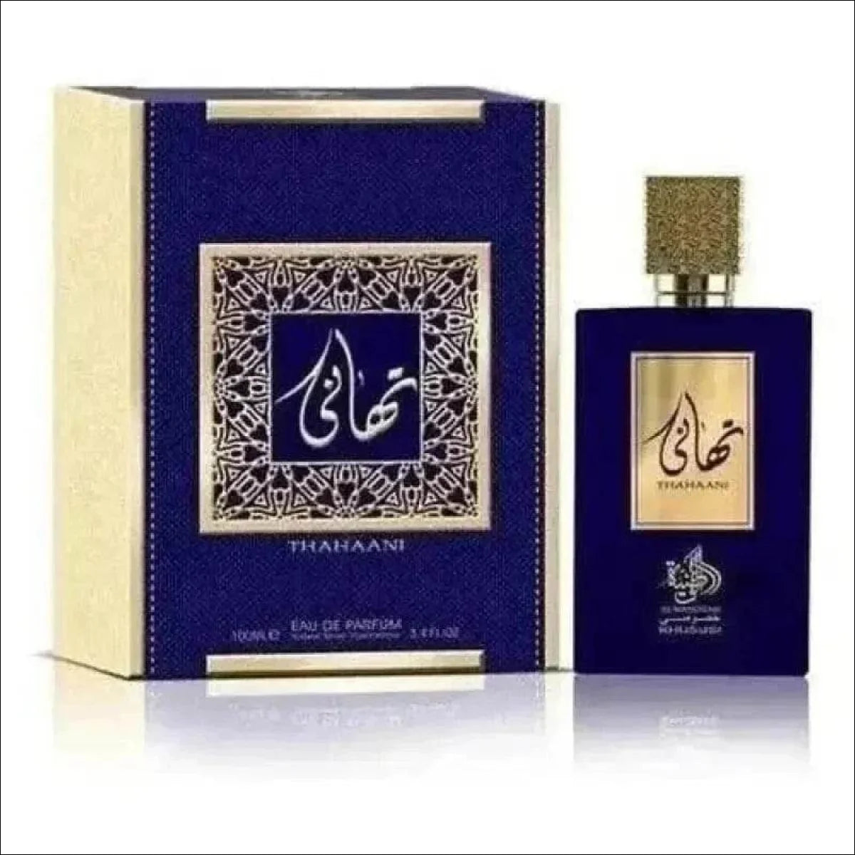 Al Wataniah Thahaani Eau de Parfum 100ml - Fragrância Amadeirada e Floral Luxuosa com Notas Sofisticadas - Jm Grife - 100ml,amadeirados,evocando,florais,fragr,issues,ncia,nobres,rosa,thahaani,wataniah - Jm Grife - Al Wataniah Thahaani Eau de Parfum 100ml - Fragrância Amadeirada e Floral Luxuosa com Notas Sofisticadas