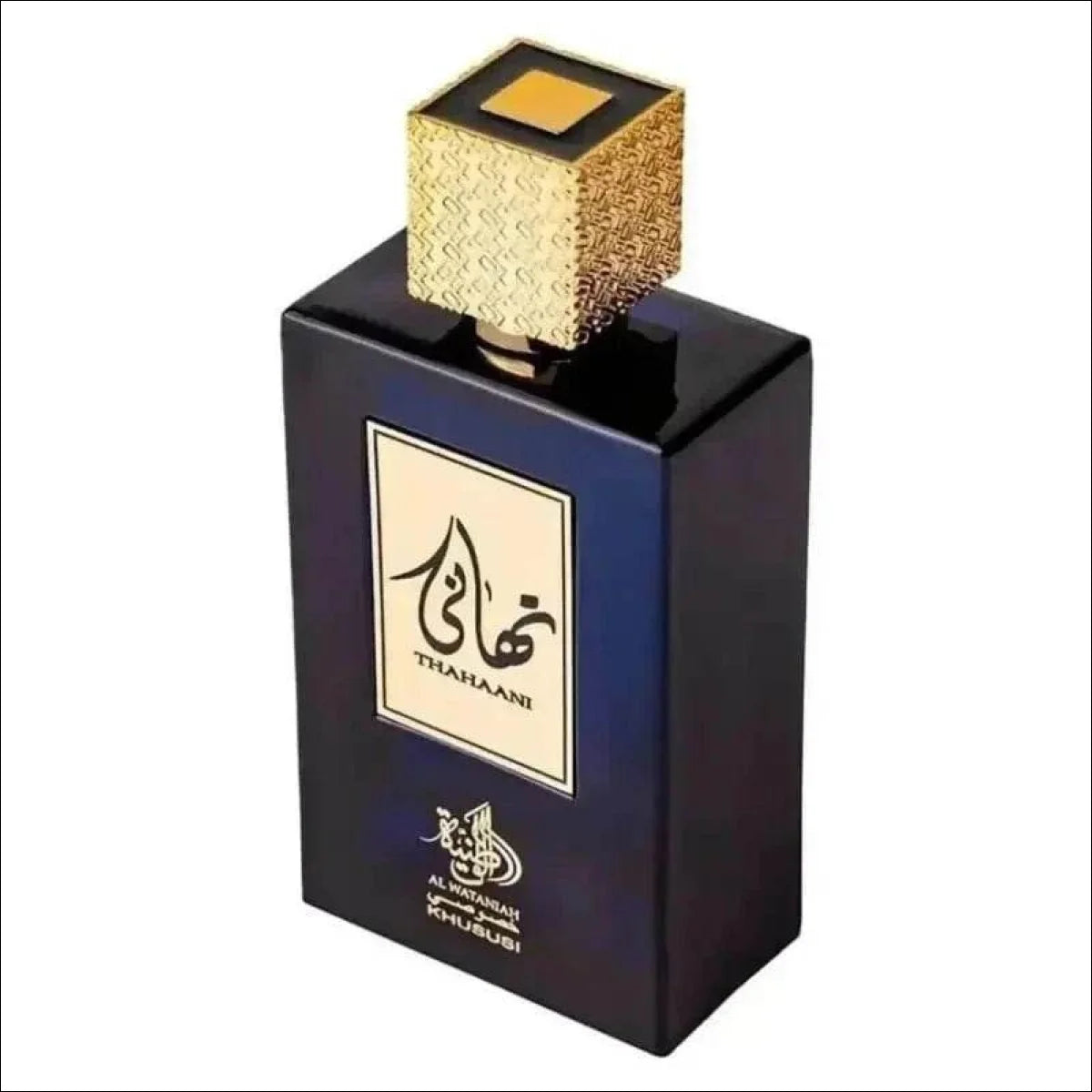Al Wataniah Thahaani Eau de Parfum 100ml - Fragrância Amadeirada e Floral Luxuosa com Notas Sofisticadas - Jm Grife - 100ml,amadeirados,evocando,florais,fragr,issues,ncia,nobres,rosa,thahaani,wataniah - Jm Grife - Al Wataniah Thahaani Eau de Parfum 100ml - Fragrância Amadeirada e Floral Luxuosa com Notas Sofisticadas