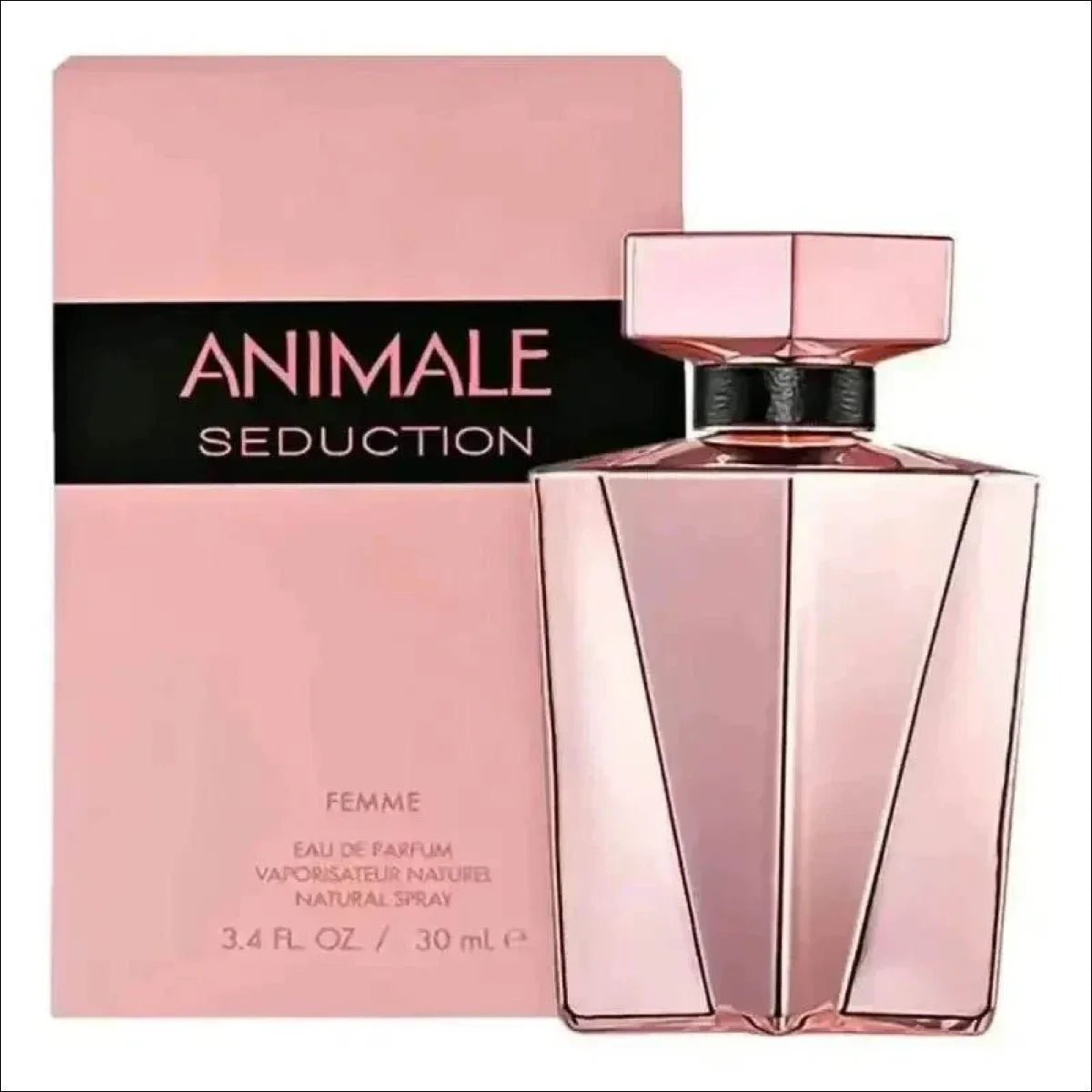 Animale Seduction Femme Edp - Perfume Feminino 30ml - Jm Grife - 30ml,animale,feminino,femme,impulsiona,issues,ncia,para,perfume,seduction,sentidos - Jm Grife - Animale Seduction Femme Edp - Perfume Feminino 30ml