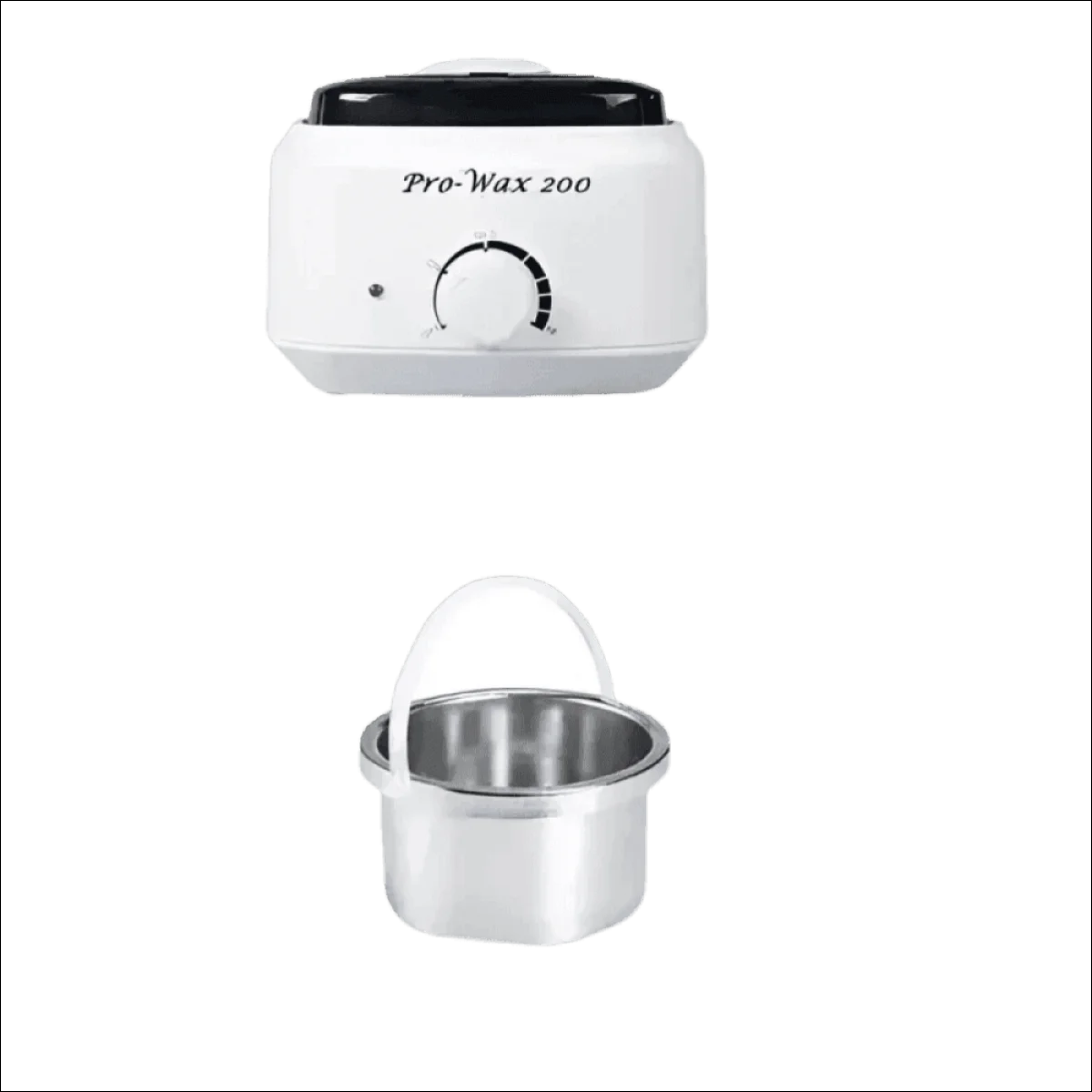 Aquecedor de Cera Quente Profissional Pro Wax200x Bivolt - 400ml, Termostato Ajustável - Jm Grife - aquecedor de cera,beleza,bivolt,cera quente profissional,cuidados com a pele,depilação,optimized,Pro Wax200x,termostato ajustável - Jm Grife - Aquecedor de Cera Quente Profissional Pro Wax200x Bivolt - 400ml, Termostato Ajustável