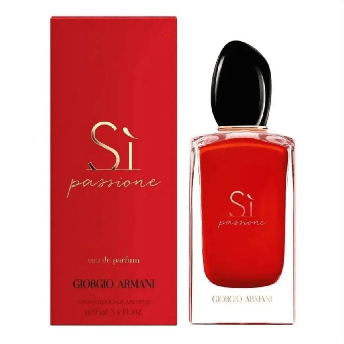 Armani Si Passione Fragrância Intensa Floral em Frasco Vermelho - Jm Grife - 100ml,armani,issues,ncia,original,passione - Jm Grife - Armani Si Passione Fragrância Intensa Floral em Frasco Vermelho