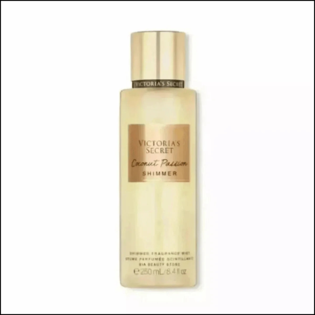 Névoa de Fragrância Coco Victoria's Secret - Perfume Corporal com Brilho e Aroma de Coco - Jm Grife