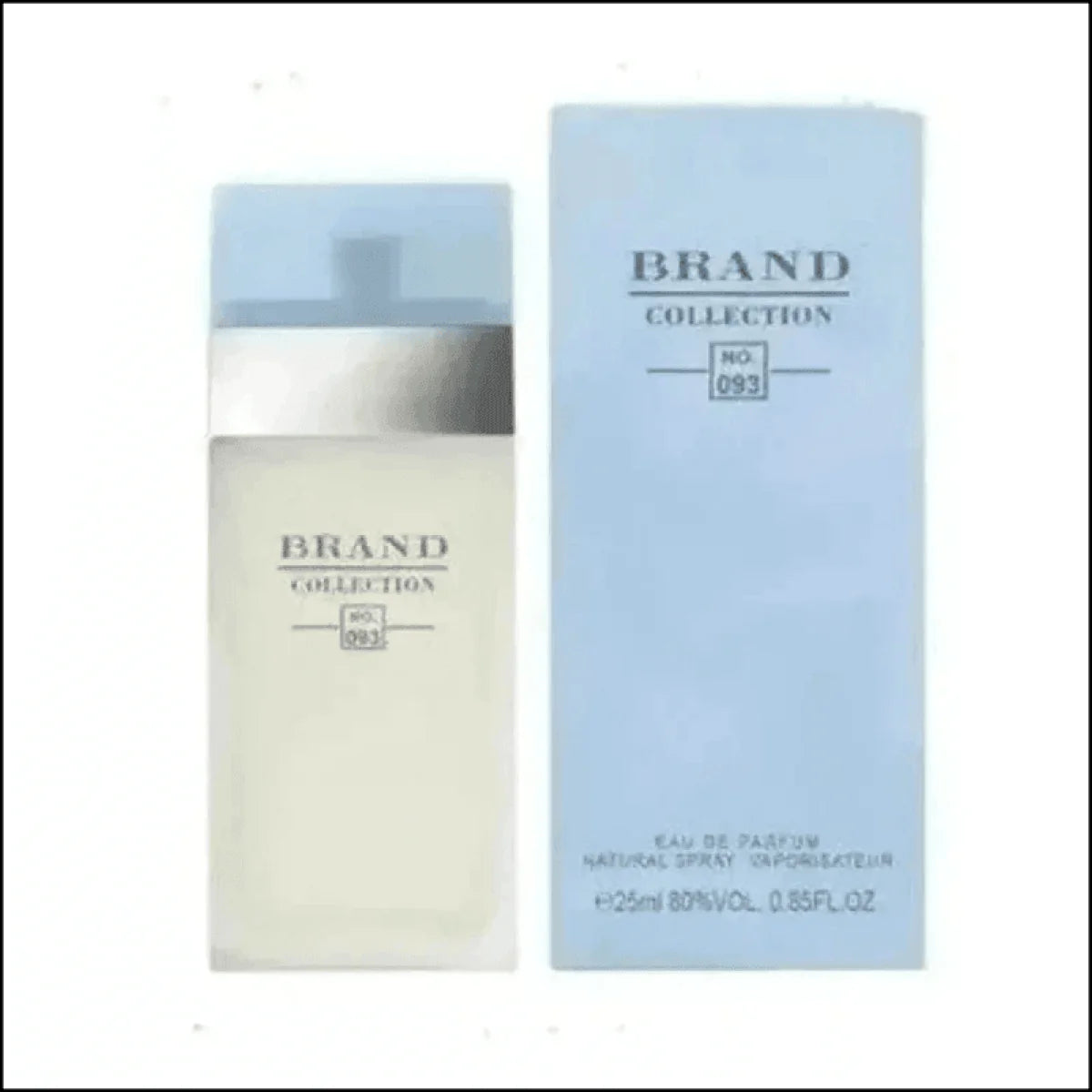 BRAND COLLECTION 093 - INSPIRAÇÃO LIGHT BLUE - 25ML - Jm Grife - blue,brand,collection,inspira,issues,light - Jm Grife - BRAND COLLECTION 093 - INSPIRAÇÃO LIGHT BLUE - 25ML