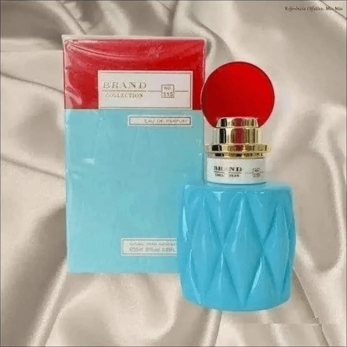 Brand Collection 115 - Miu Miu For Women - Feminino 25ml - Jm Grife - Brand Collection,fragrância elegante,improvements,Miu Miu,perfume feminino - Jm Grife - Brand Collection 115 - Miu Miu For Women - Feminino 25ml