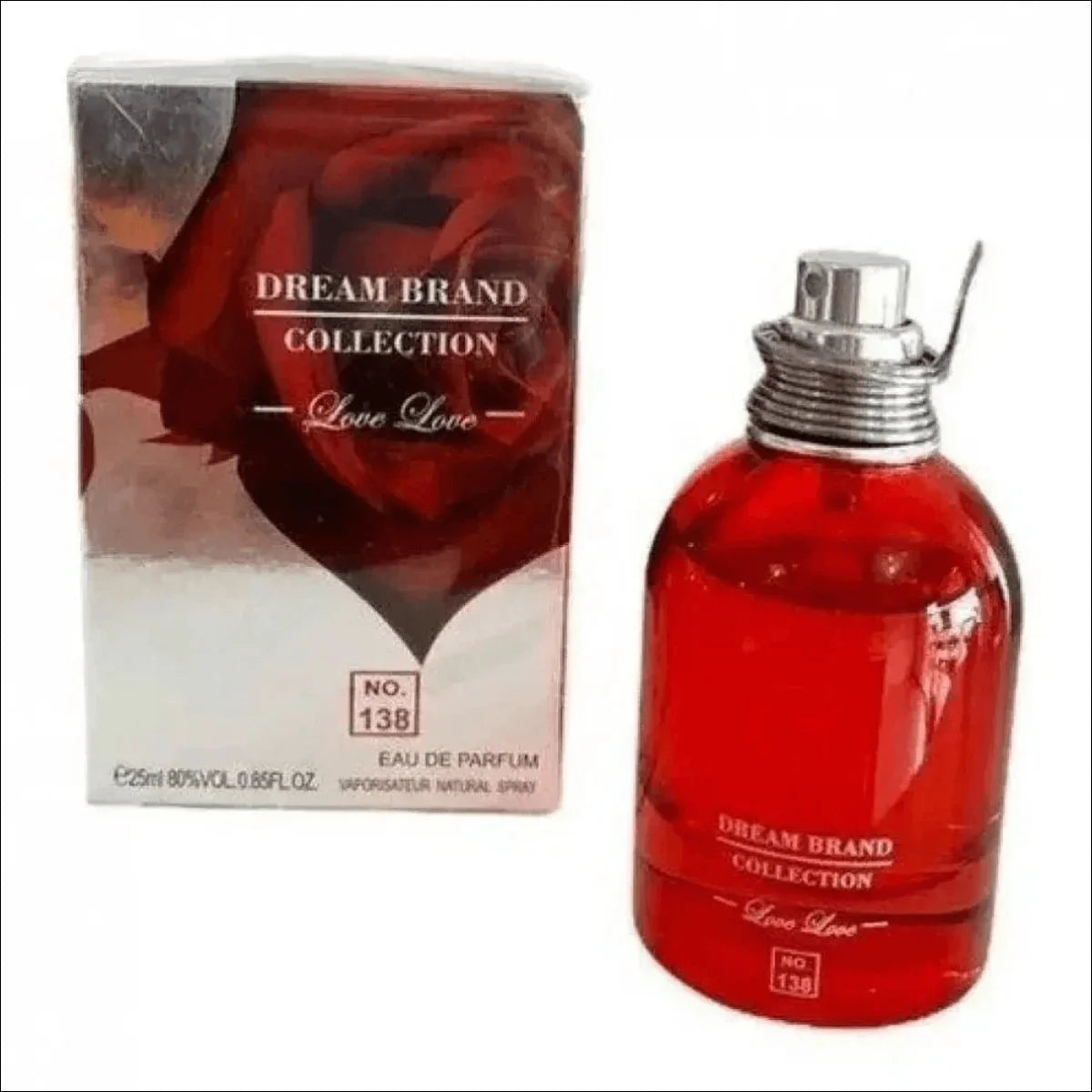 Brand Collection 138 - Inspiração Amor Amor - 25ml - Jm Grife - Amor,Fragrância,improvements,Perfume,Romance - Jm Grife - Brand Collection 138 - Inspiração Amor Amor - 25ml