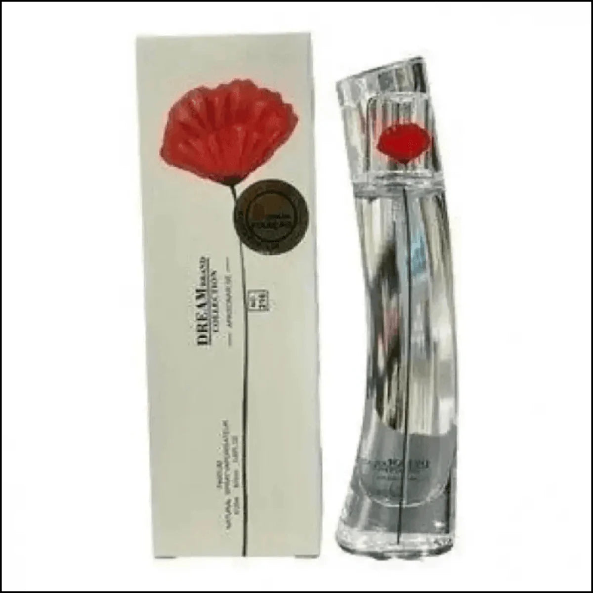 BRAND COLLECTION 216 - INSPIRAÇÃO FLOWER BY KENZO - 25ML - Jm Grife - aroma encantador,feminino,fragrância floral,improvements,luxo acessível,perfume - Jm Grife - BRAND COLLECTION 216 - INSPIRAÇÃO FLOWER BY KENZO - 25ML