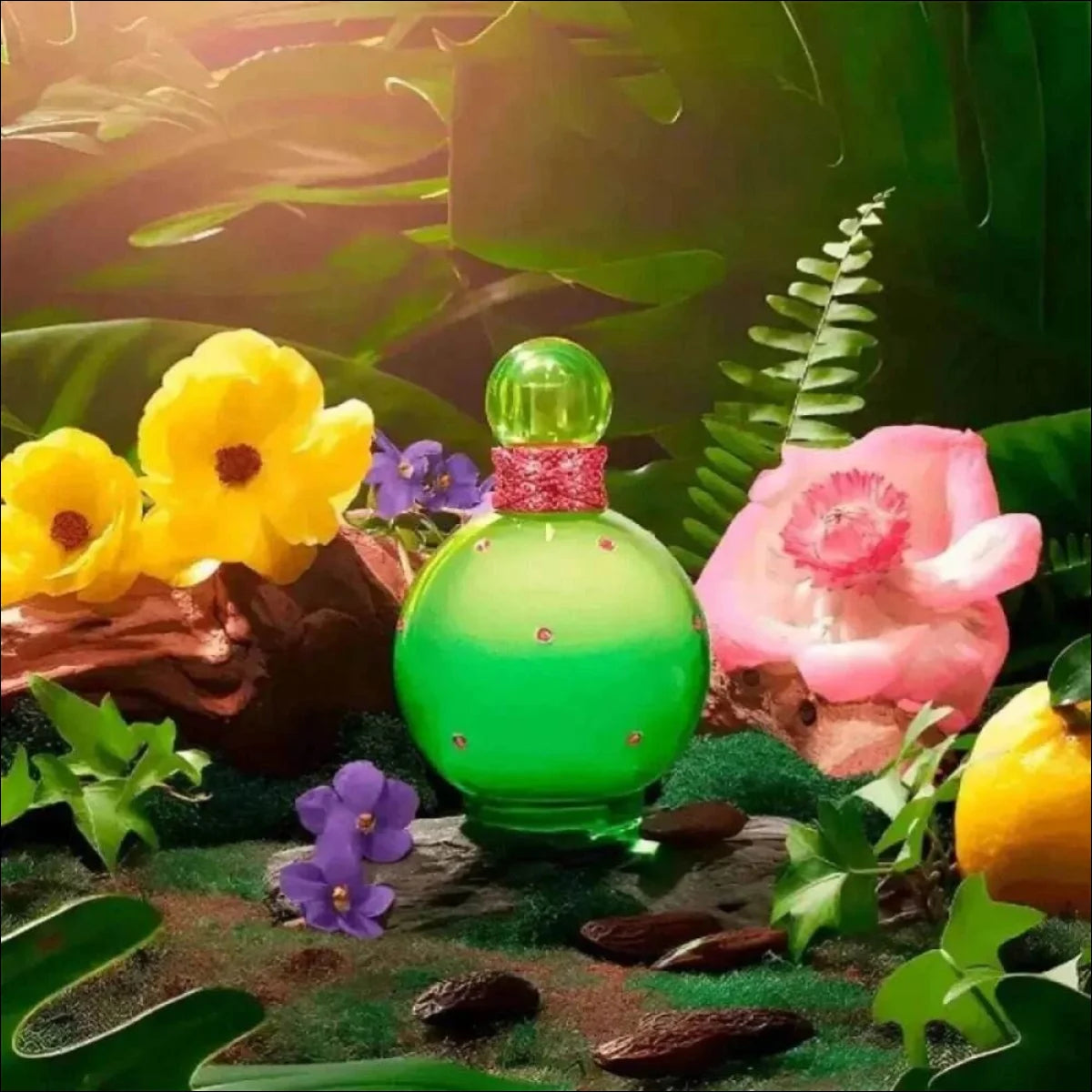 Britney Spears Jungle Fantasy Edp - Perfume Feminino 30ml Volume Da Unidade 30 Ml - Jm Grife - britney,fantasy,feminino,issues,jungle,spears - Jm Grife - Britney Spears Jungle Fantasy Edp - Perfume Feminino 30ml Volume Da Unidade 30 Ml