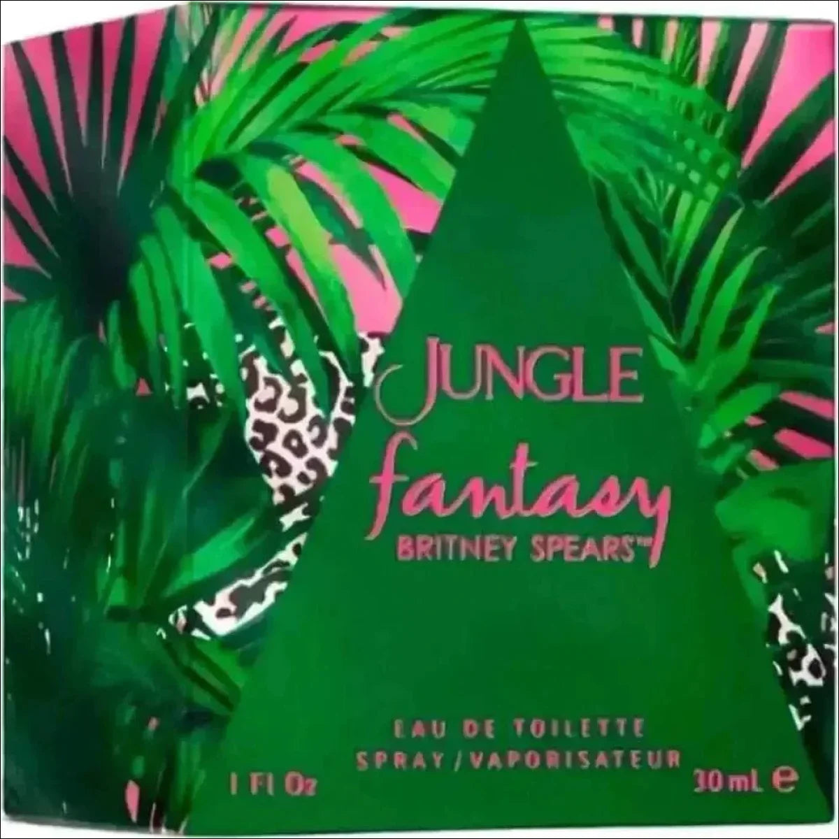 Britney Spears Jungle Fantasy Edp - Perfume Feminino 30ml Volume Da Unidade 30 Ml - Jm Grife - britney,fantasy,feminino,issues,jungle,spears - Jm Grife - Britney Spears Jungle Fantasy Edp - Perfume Feminino 30ml Volume Da Unidade 30 Ml