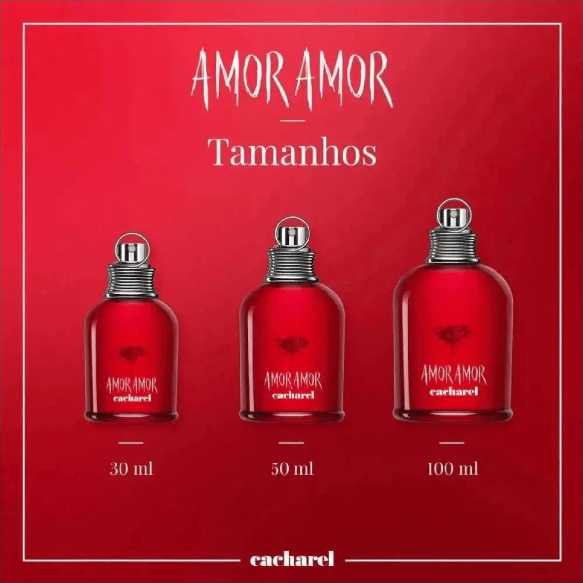Cacharel Perfume Feminino Amor Amor - Edt 100ml Blz - Jm Grife - 100ml,amor,cacharel,feminino,optimized,perfume - Jm Grife - Cacharel Perfume Feminino Amor Amor - Edt 100ml Blz