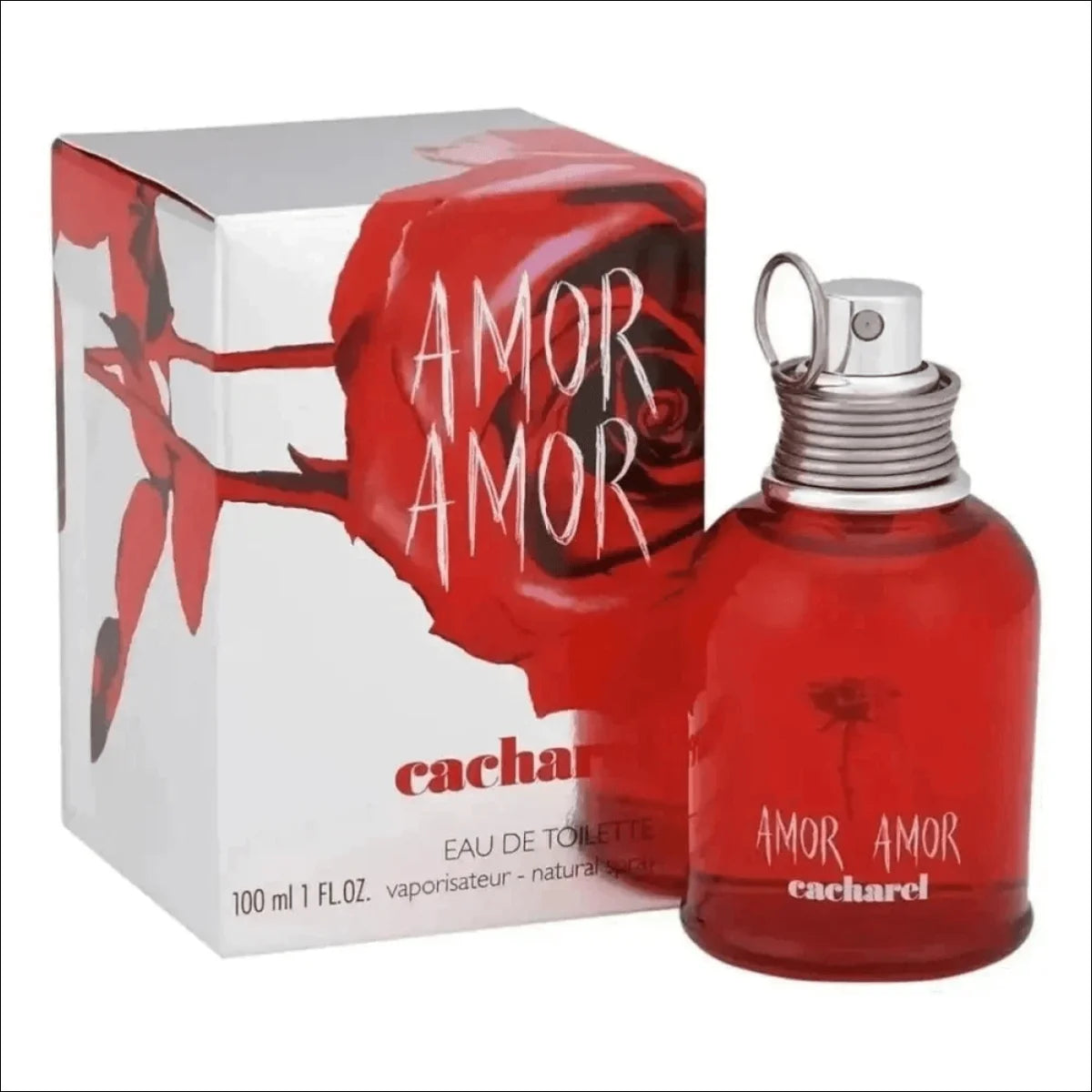 Cacharel Perfume Feminino Amor Amor - Edt 100ml Blz - Jm Grife - Amor Amor,Cacharel,Eau de Toilette,Fragrância Sedutora,optimized,Perfume Feminino - Jm Grife - Cacharel Perfume Feminino Amor Amor - Edt 100ml Blz