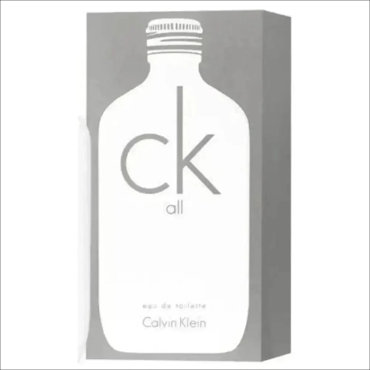 Calvin Klein CK All Tradicional EDT 100ml para sem gênero - Jm Grife - 100ml,calvin,issues,klein,ncia,para - Jm Grife - Calvin Klein CK All Tradicional EDT 100ml para sem gênero