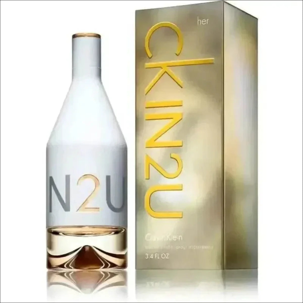 Calvin Klein CK IN2U Original EDT 100ml para feminino - Jm Grife - 100ml,in2u,issues,klein,original,para - Jm Grife - Calvin Klein CK IN2U Original EDT 100ml para feminino