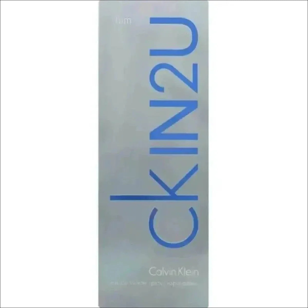 Calvin Klein Ckin2u For Him - Edt 50ml - Jm Grife - 50ml,beleza,calvin,ckin2u,issues,klein - Jm Grife - Calvin Klein Ckin2u For Him - Edt 50ml