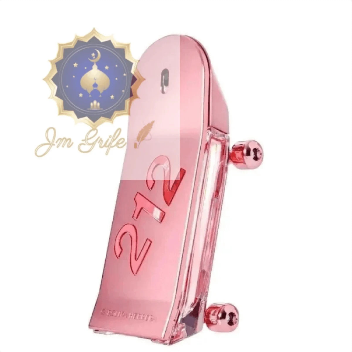 Carolina Herrera 212 Heroes Feminino Eau De Parfum Floral Frutal Vegano 80ml - Jm Grife