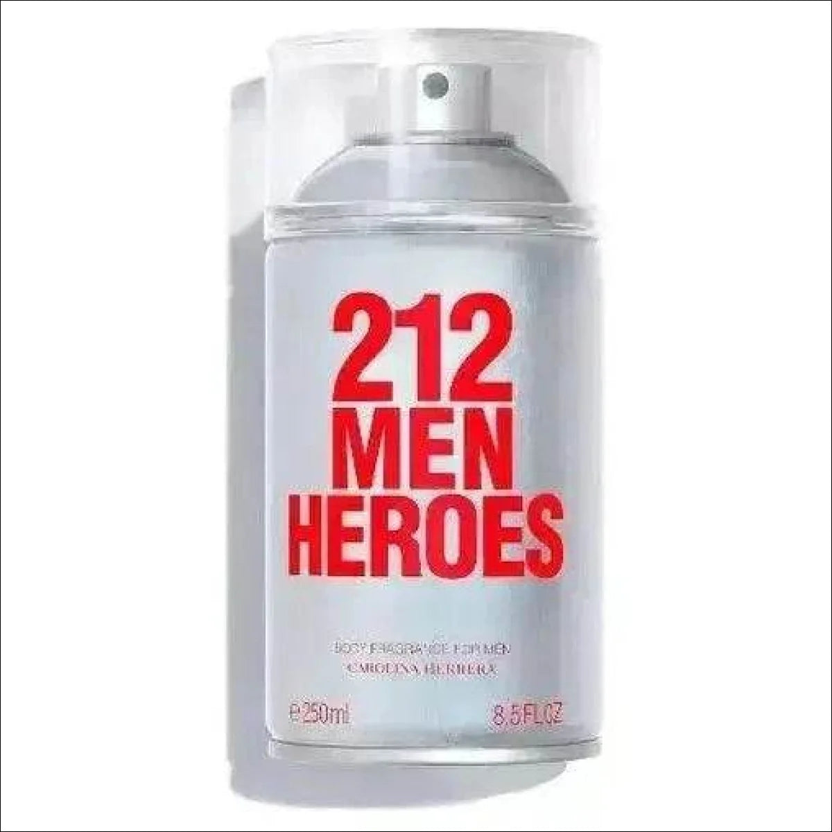 Carolina Herrera 212 Men Heroes Body Spray 250ml - Fragrância Masculina Vibrante e Moderna - Jm Grife - issues - Jm Grife - Carolina Herrera 212 Men Heroes Body Spray 250ml - Fragrância Masculina Vibrante e Moderna