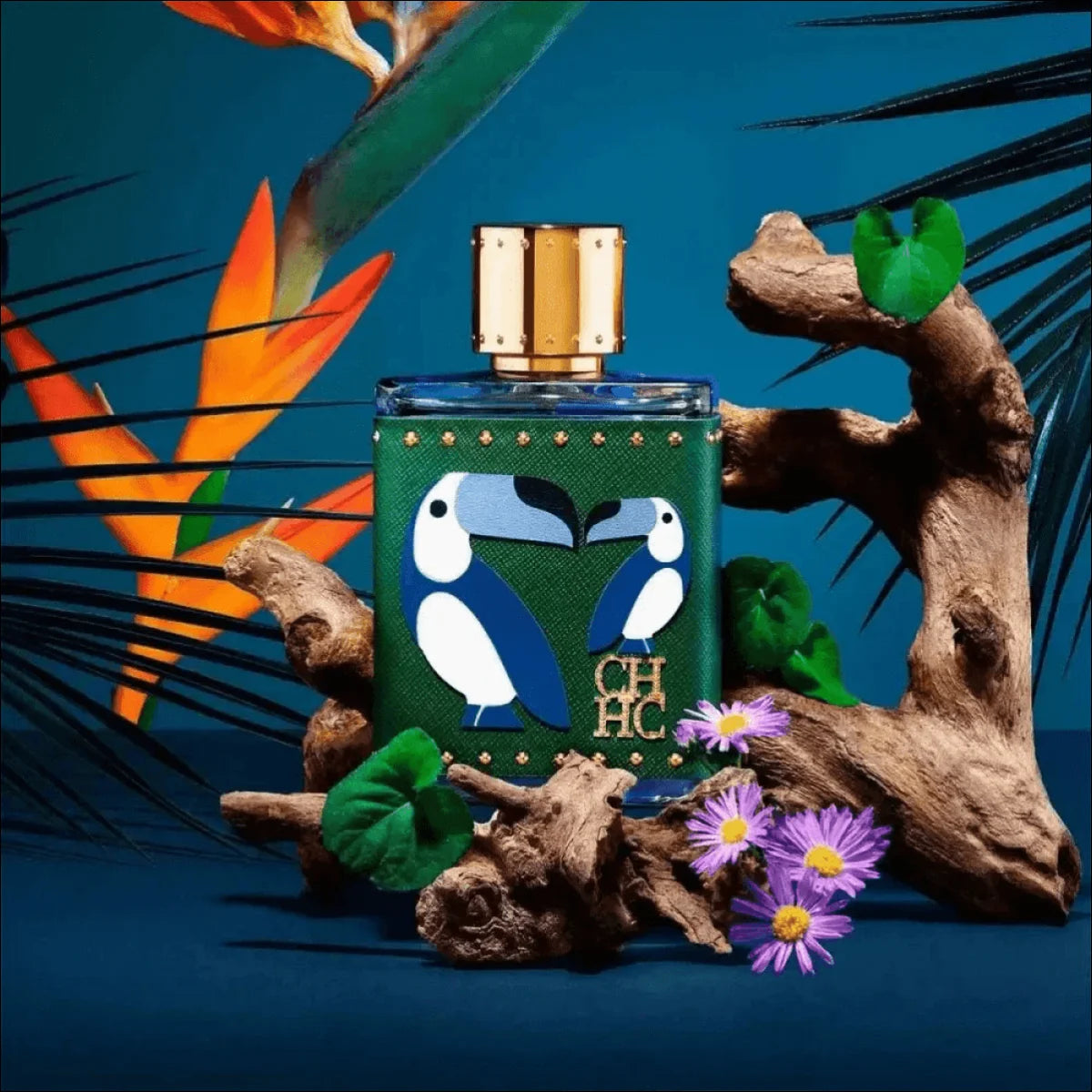 Ch Men Birds Of Paradise Eau De Parfum 100ml | Original - Jm Grife - 100ml,bagatelle,birds,carolina,herrera,issues,ncia,notas,original,paradise,parfum - Jm Grife - Ch Men Birds Of Paradise Eau De Parfum 100ml | Original