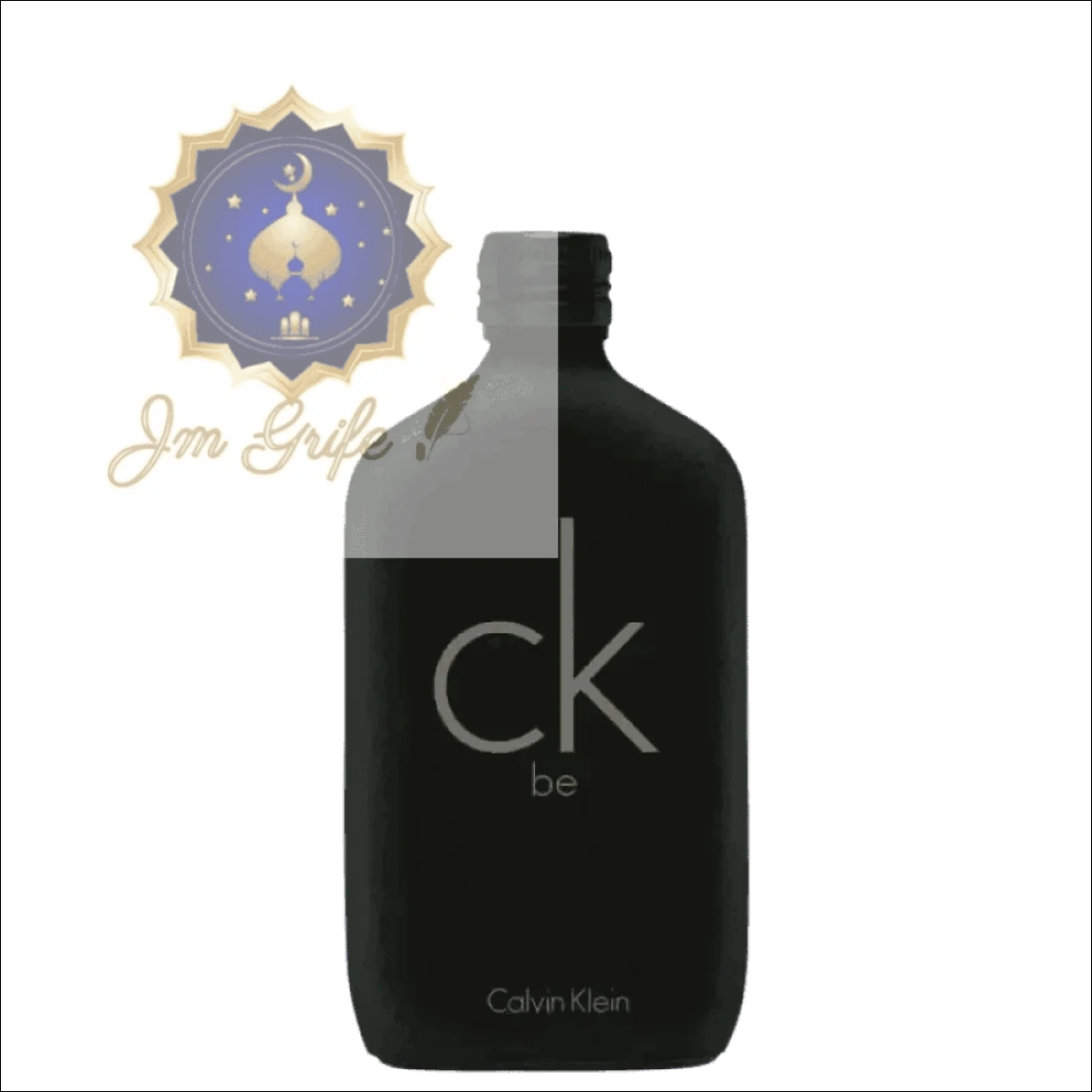 CK Be Calvin Klein 200ML - Eau de Toilette Unissex Versátil e Moderna - Jm Grife