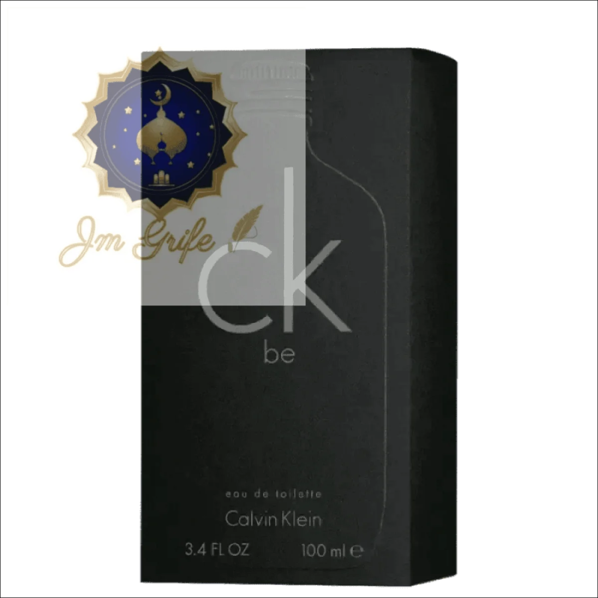 CK Be Calvin Klein 200ML - Eau de Toilette Unissex Versátil e Moderna - Jm Grife