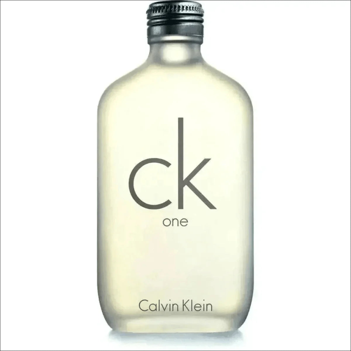 CK One perfume unissex 100ml - Eau de Toilette Fresca e Versátil para Todos os Momentos - Jm Grife