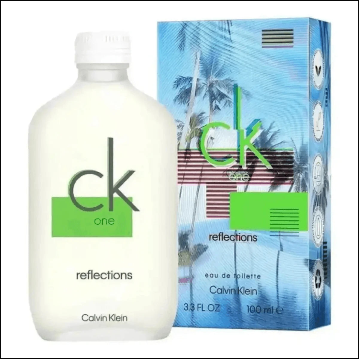 CK One Reflections Eau de Toilette Unissex - Fragrância Energizante com Gengibre e Limão - Jm Grife - fragr,issues,ncia,reflections,toilette,unissex - Jm Grife - CK One Reflections Eau de Toilette Unissex - Fragrância Energizante com Gengibre e Limão
