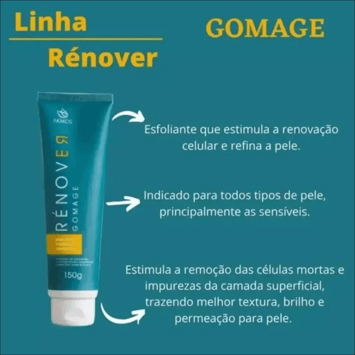 Clareador Gomage Corporal, Facial Virilha Axilas Foliculite - Jm Grife - axilas,corporal,facial,foliculite,gomage,issues,lulas,para,pele,pois,virilha - Jm Grife - Clareador Gomage Corporal, Facial Virilha Axilas Foliculite