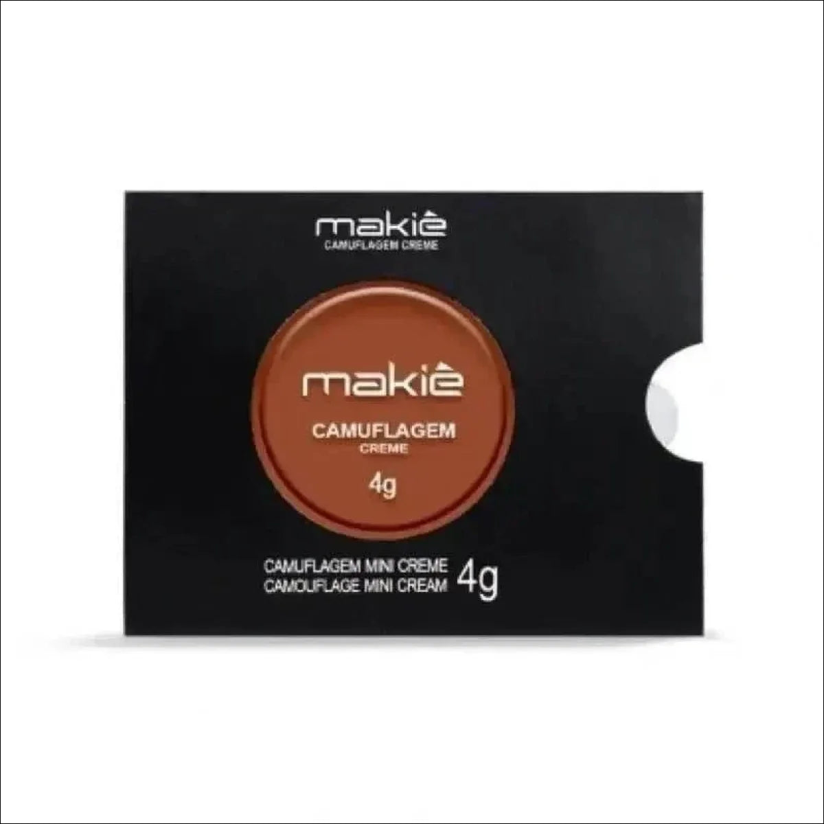 Corretivo Camuflagem Makiê 17g/4g - Alta Cobertura, Textura Natural e Resistência em Clima Quente - Jm Grife - camuflagem,issues,mais,maki,para,tons - Jm Grife - Corretivo Camuflagem Makiê 17g/4g - Alta Cobertura, Textura Natural e Resistência em Clima Quente