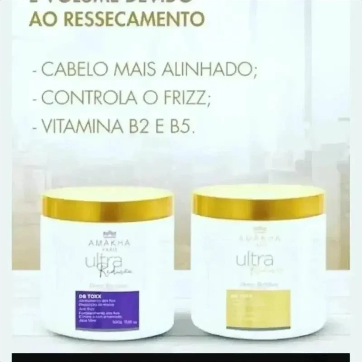 DB Toxx Sem Formol Amakha Paris - Tratamento Capilar Ultra Redutor com Queratina e Aloe Vera - Jm Grife - amakha,botox,cabelos,capilar,cont,fios,formol,issues,paris,secar,toxx - Jm Grife - DB Toxx Sem Formol Amakha Paris - Tratamento Capilar Ultra Redutor com Queratina e Aloe Vera