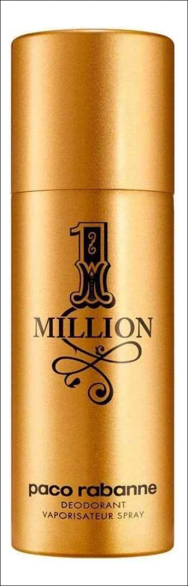 Desodorante Paco Rabanne 1 Million Masculino 150ml - Jm Grife - issues - Jm Grife - Desodorante Paco Rabanne 1 Million Masculino 150ml