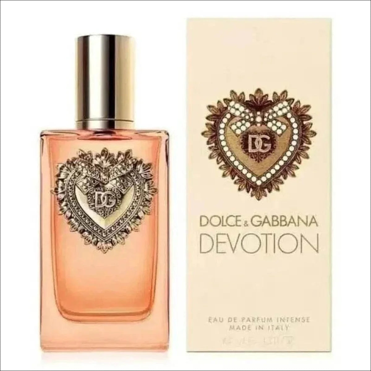 Dolce & Gabbana Devotion Eau de Parfum Intense 100ml - Fragrance Luxuosa e Sedutora - Jm Grife - devotion,dolce,gabbana,grife,intense,issues - Jm Grife - Dolce & Gabbana Devotion Eau de Parfum Intense 100ml - Fragrance Luxuosa e Sedutora