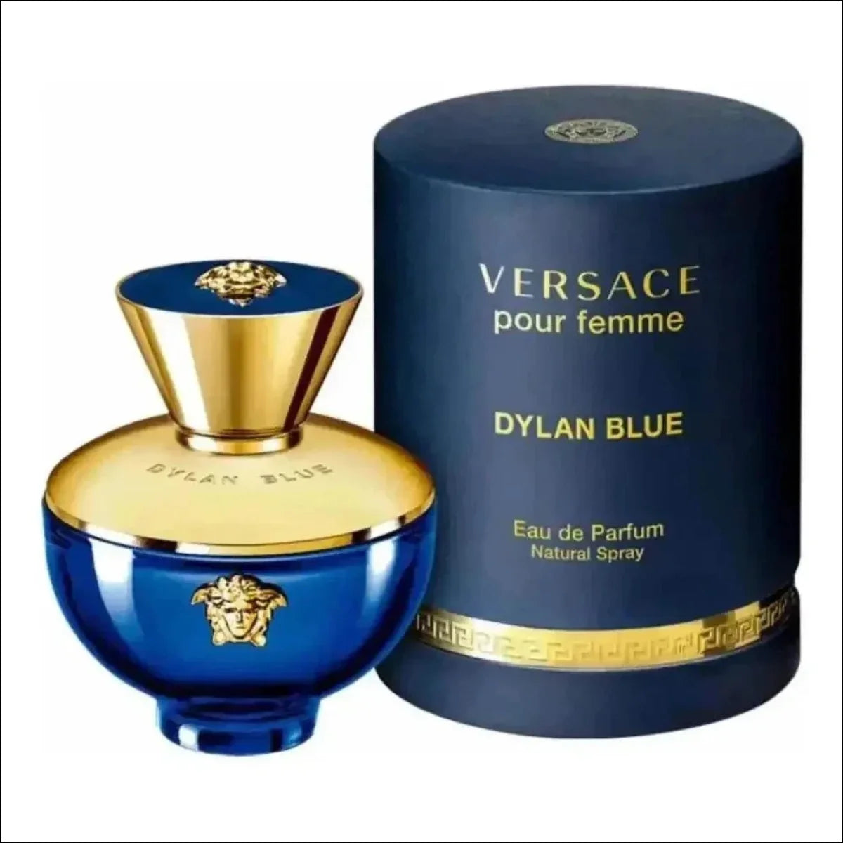 Dylan Blue Pour Femme Eau de Parfum 100ml Versace - Fragrância Floral Frutada Elegante e Poderosa - Jm Grife - blue,feminino,femme,issues,pour,versace - Jm Grife - Dylan Blue Pour Femme Eau de Parfum 100ml Versace - Fragrância Floral Frutada Elegante e Poderosa