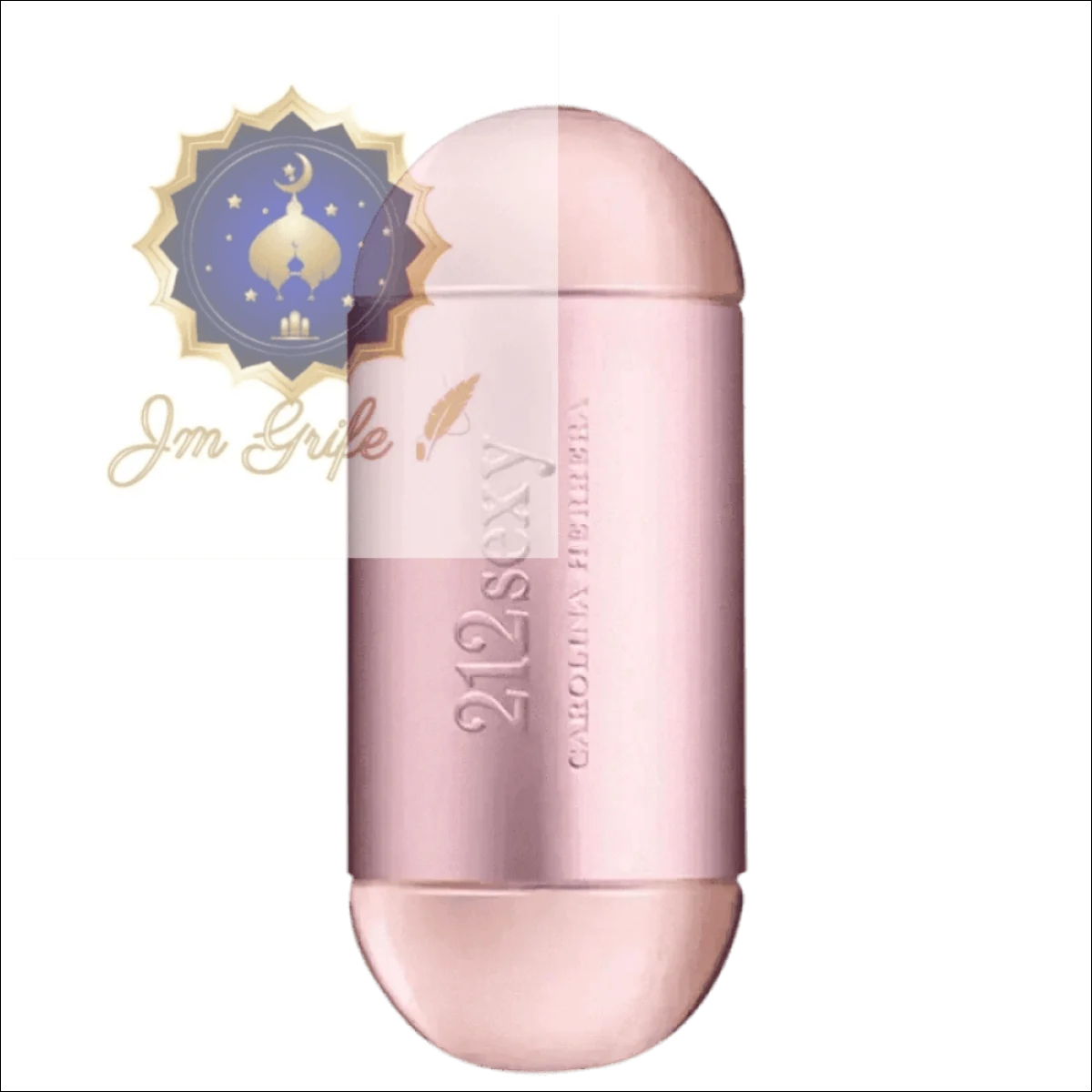 Eau de Parfum 212 Sexy Carolina Herrera - Floral Amadeirada Feminina com Longa Duração - Jm Grife