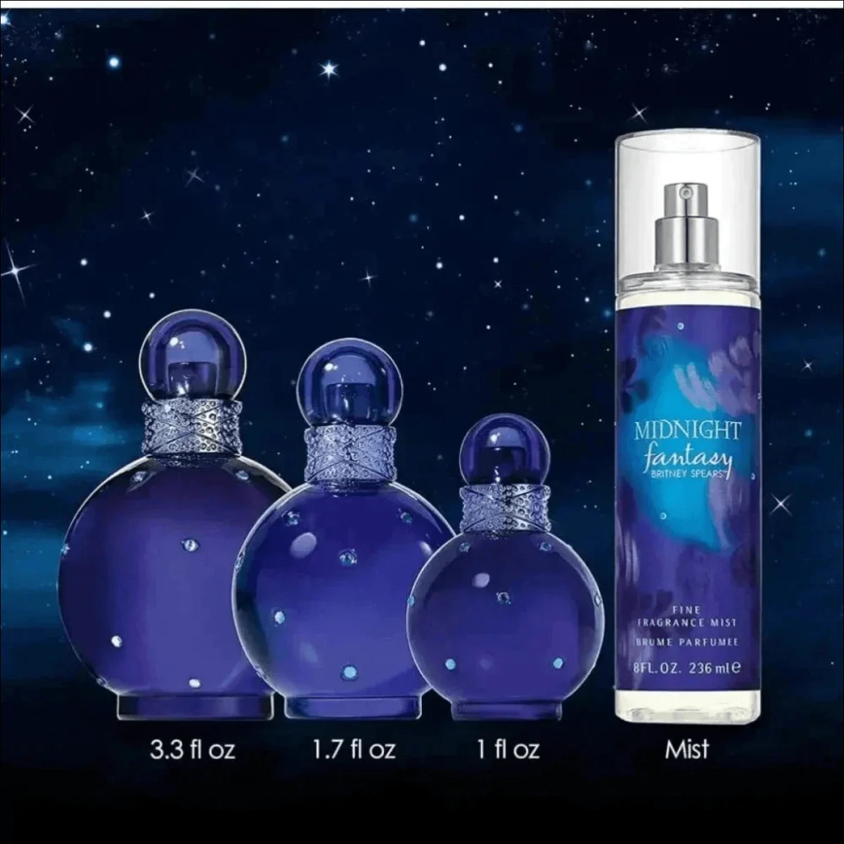 Eau de Parfum Midnight Fantasy 100ml - Fragância Marcante com Excelente Fixação - Jm Grife - Eau de Parfum,Feminino,Fragrância,Midnight Fantasy,optimized,Perfume - Jm Grife - Eau de Parfum Midnight Fantasy 100ml - Fragância Marcante com Excelente Fixação