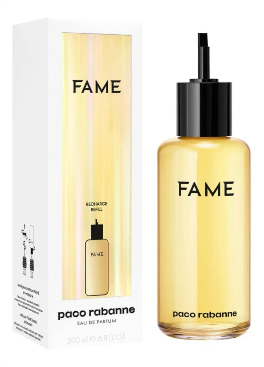 Edição de recarga feminina Paco Rabanne Fame 200 ml - Jm Grife - issues - Jm Grife - Edição de recarga feminina Paco Rabanne Fame 200 ml