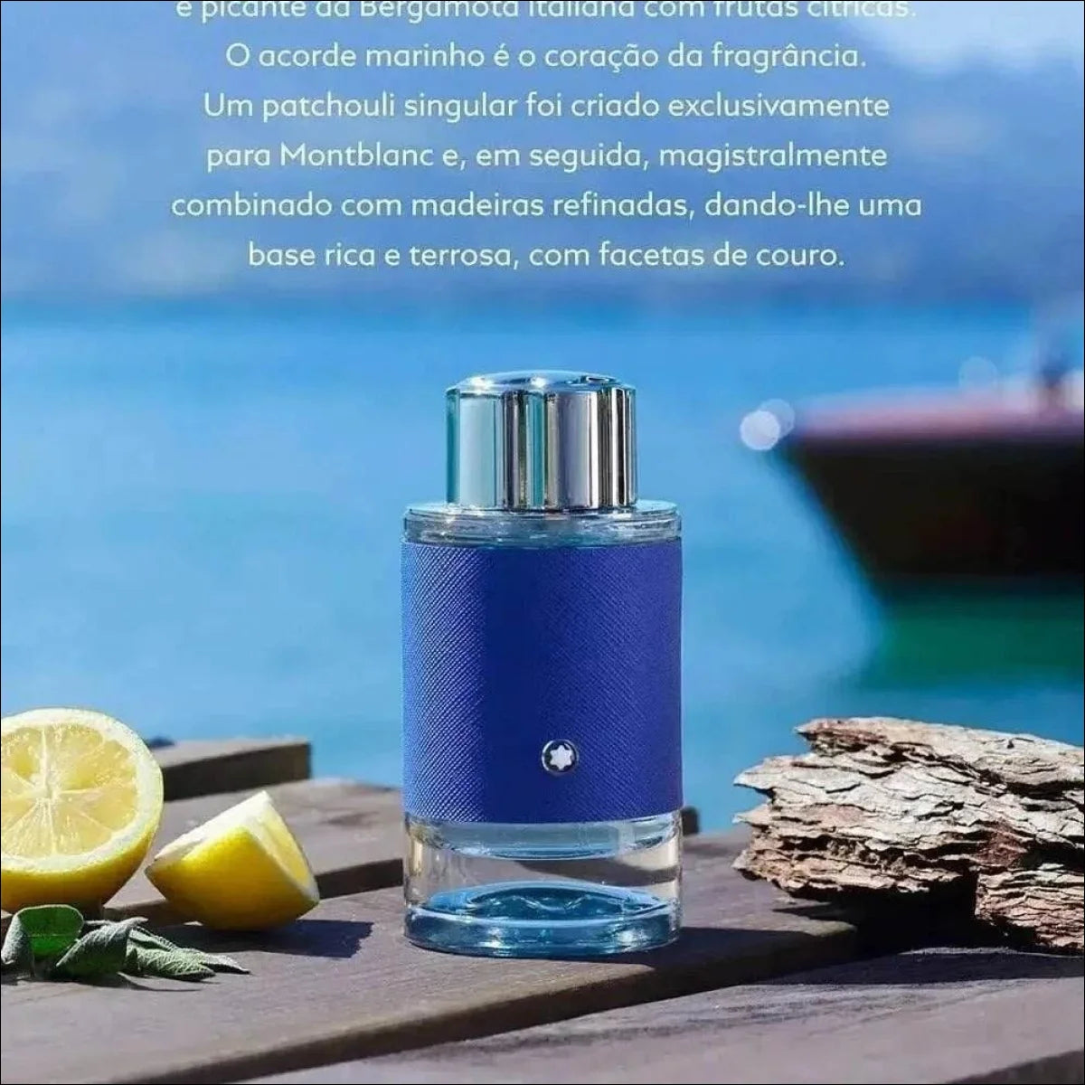 Explorer Ultra Blue Eau De Parfum Masculino 100ml Montblanc - Jm Grife