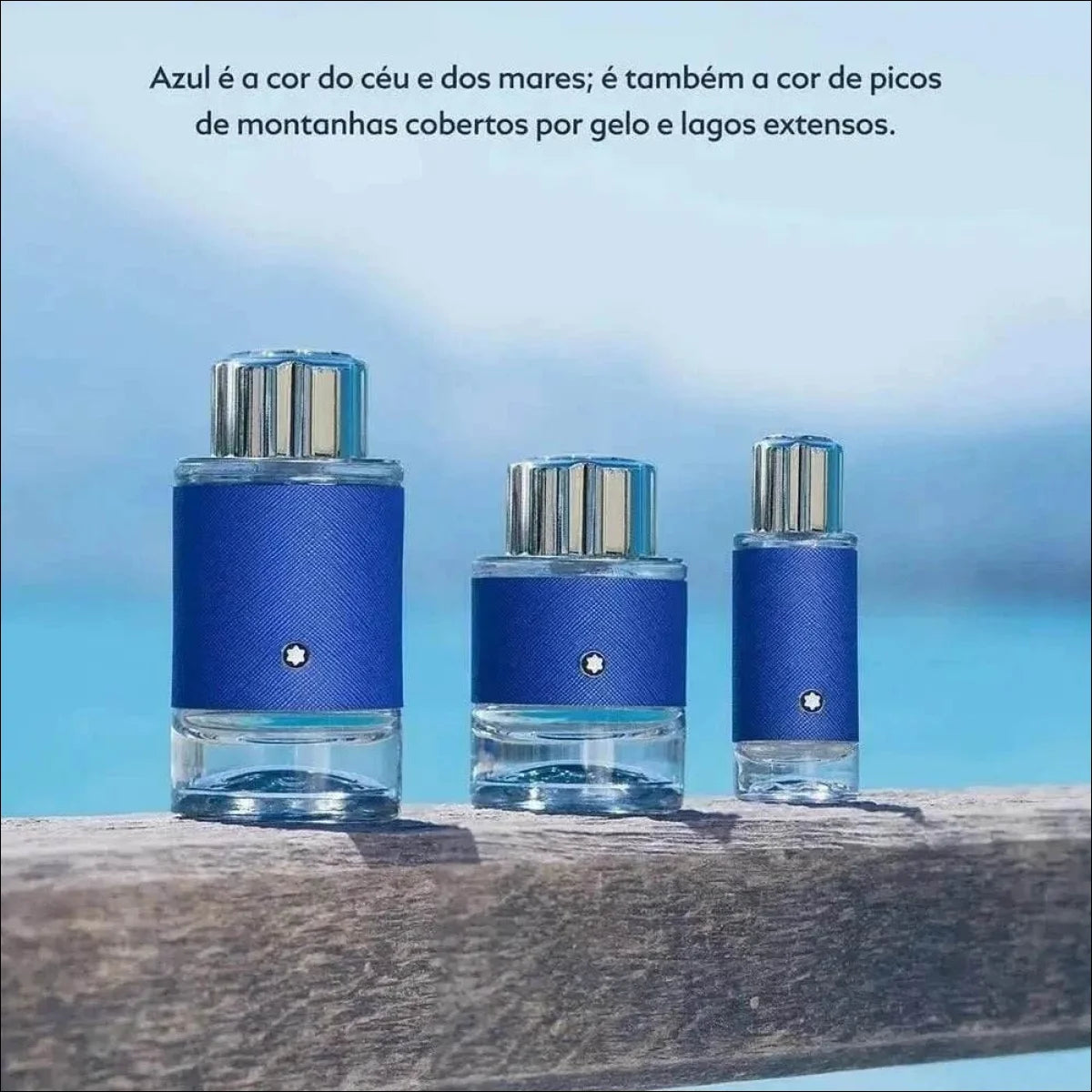 Explorer Ultra Blue Eau De Parfum Masculino 100ml Montblanc - Jm Grife