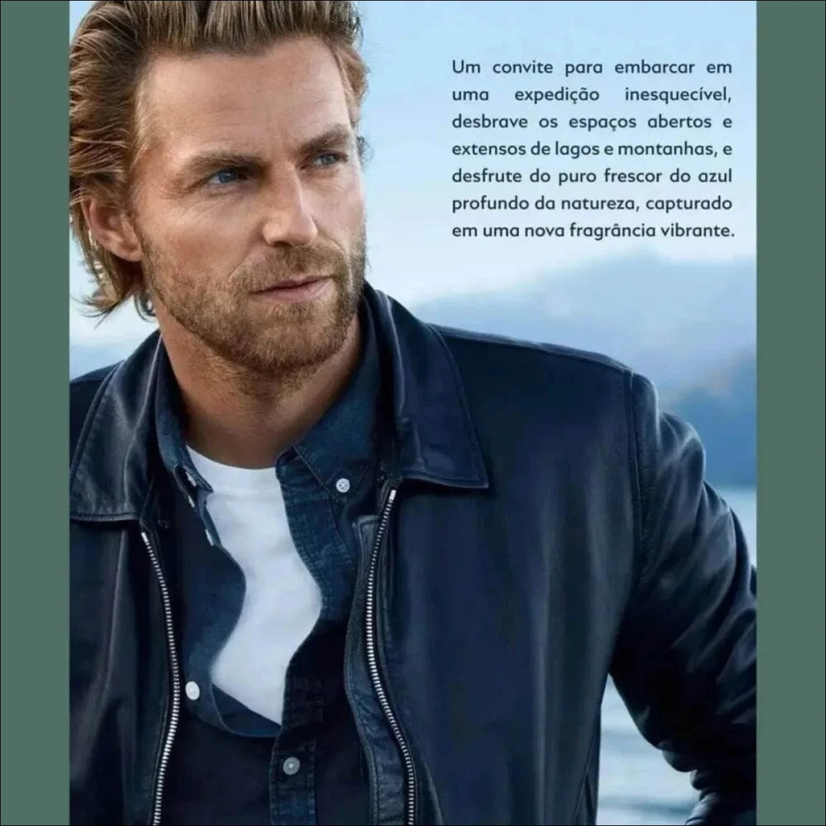 Explorer Ultra Blue Eau De Parfum Masculino 100ml Montblanc - Jm Grife