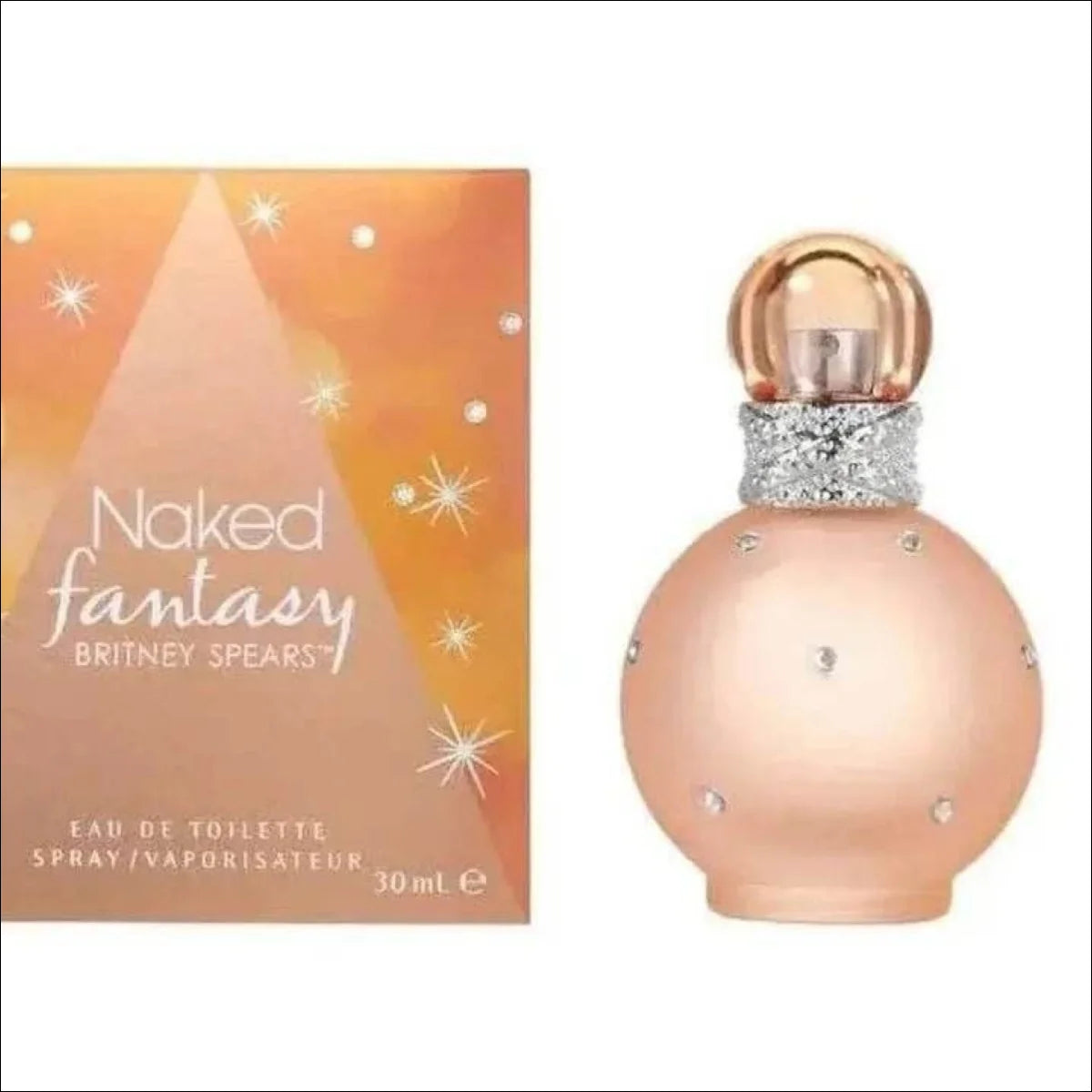 Fantasy Naked Britney Spears Edt- Perfume Feminino 30ml - Jm Grife