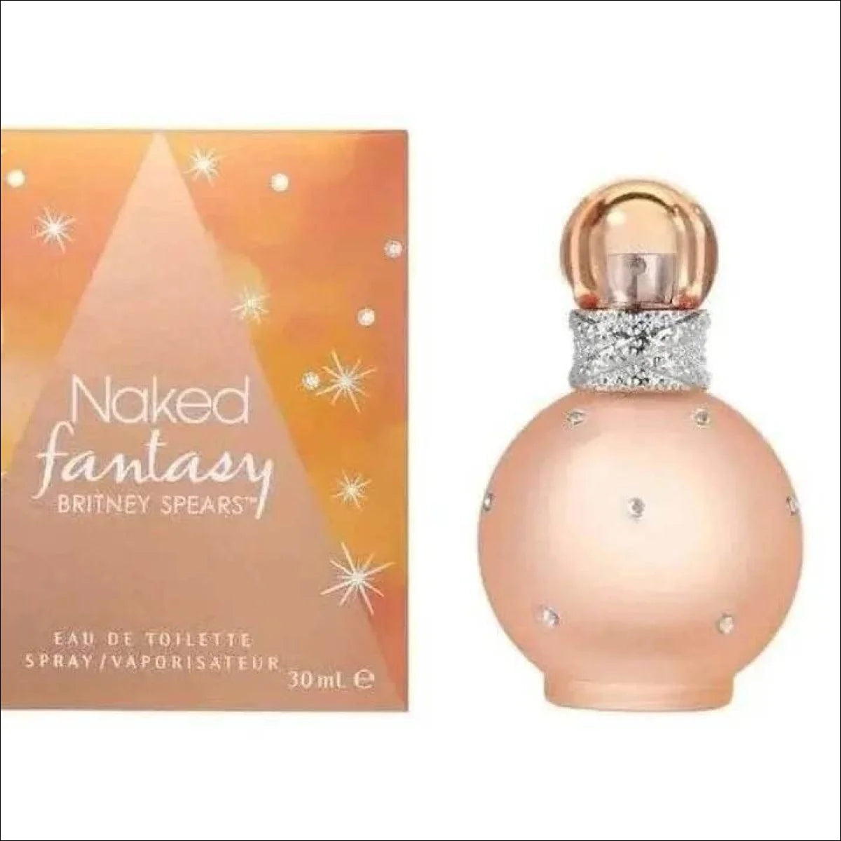 Fantasy Naked Britney Spears Edt- Perfume Feminino 30ml - Jm Grife