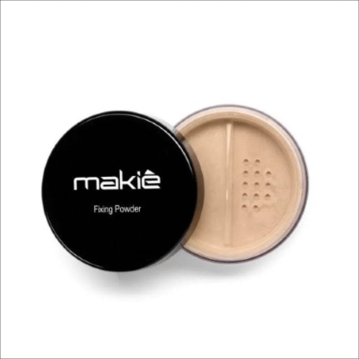 Fixing powder Makiê (pó solto translúcido) 8g - Jm Grife