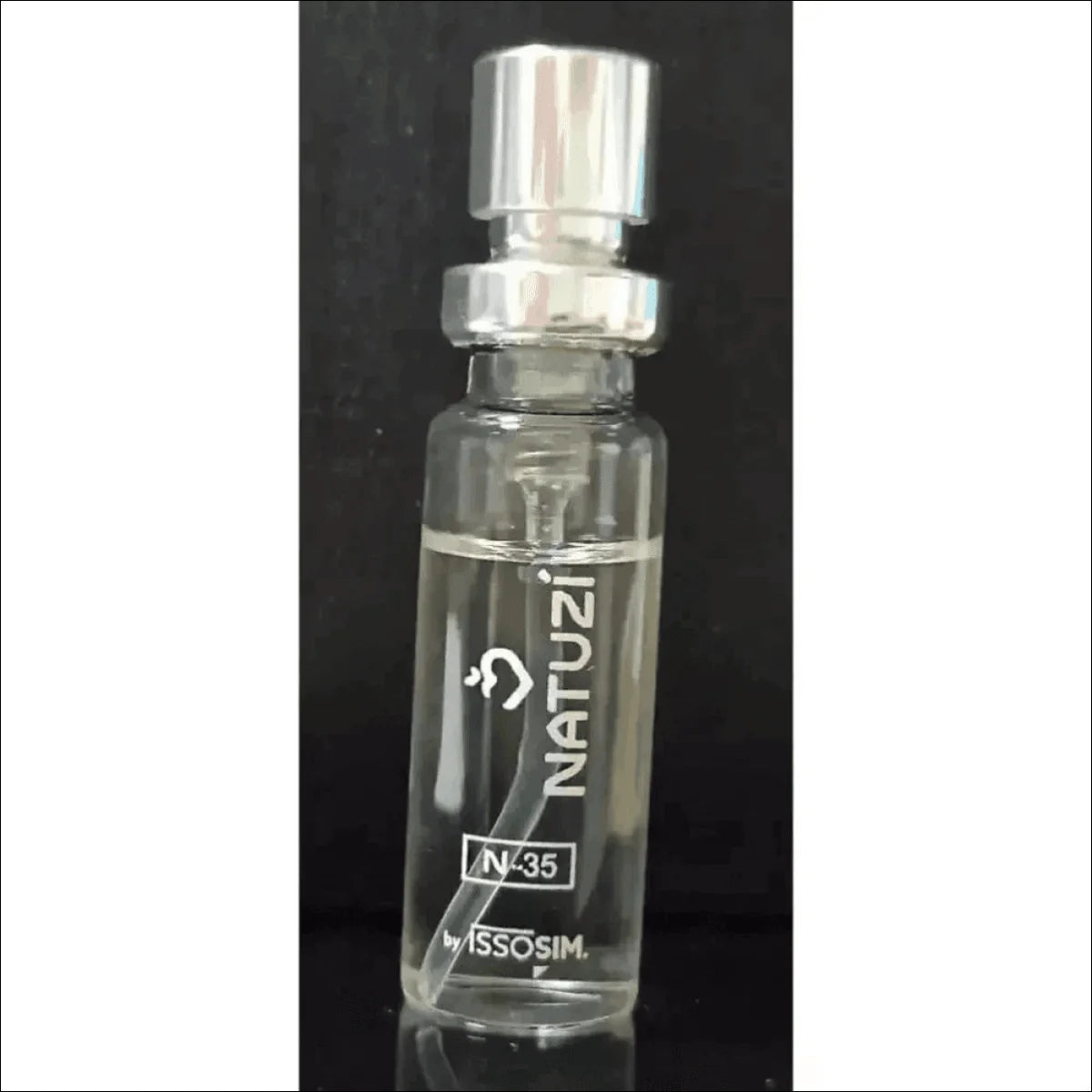 Flaconete Masculino Natuzí - Notas Amadeiradas e Cítricas com Fixação Prolongada e Praticidade - Jm Grife