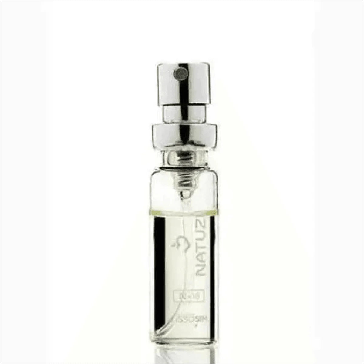 Flaconete Masculino Natuzí - Notas Amadeiradas e Cítricas com Fixação Prolongada e Praticidade - Jm Grife