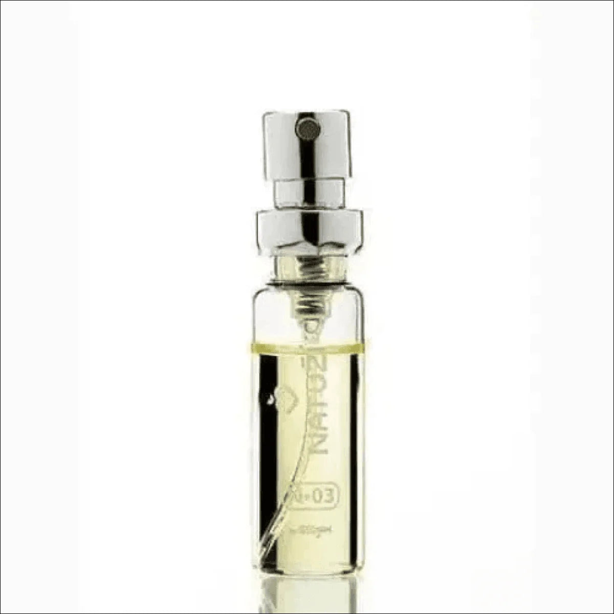 Flaconete Masculino Natuzí - Notas Amadeiradas e Cítricas com Fixação Prolongada e Praticidade - Jm Grife